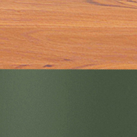 No. 706 Two Tone Green